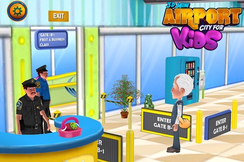 3d Mini Airport City For Kids screenshot 4