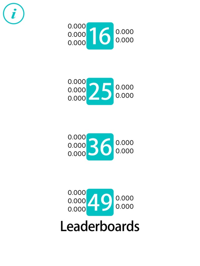 注意分配検査49 Attention Distribution Test 49 をapp Storeで