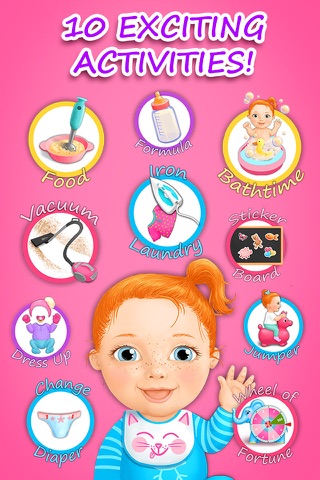 Sweet Baby Girl - Baby Day Care 3 screenshot 2