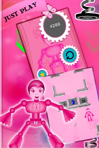 Pink Robo super power girl screenshot 4