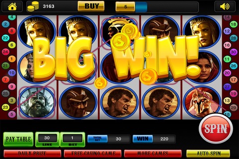 World of Slots Treasure Casino in Texas with Xtreme Titans  Ninja screenshot 2