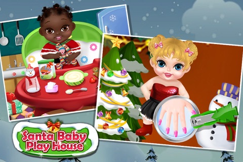 Santa Baby Play House - Holiday Fun! screenshot 3