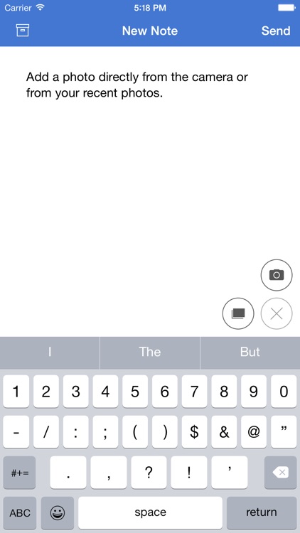 Captio - Email yourself with 1 tap