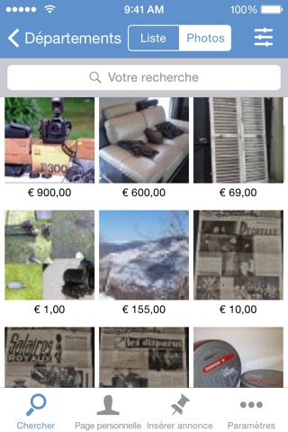 Secondemain.fr screenshot 4