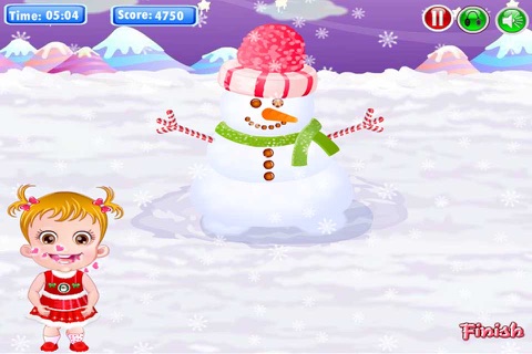Baby Make Snowman screenshot 2
