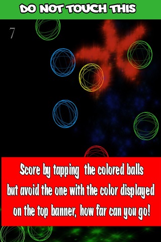 Color Bomb-Don't Touch This screenshot 2