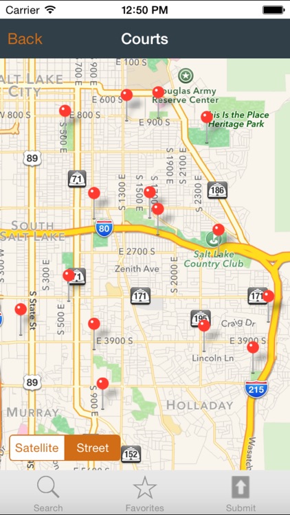 Tennis Court Locator 2.0 screenshot-3