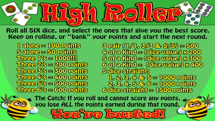 High Roller Free