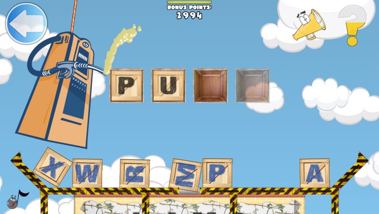 Spell Tower Step Two PLUS - Spelling Physics Game