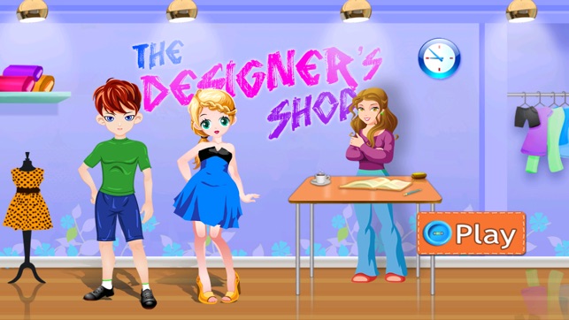 Kids Dressup and Design