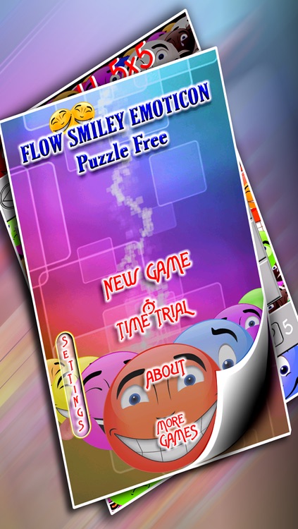 Smiley Emoticon Puzzle Line Match : The Emotion Brain Game - Free Edition