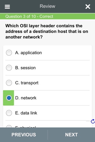 400-101 CCIE-R&S Practice Exam - Part3 screenshot 4