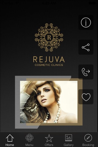 Rejuva Cosmetic Clinic App screenshot 2