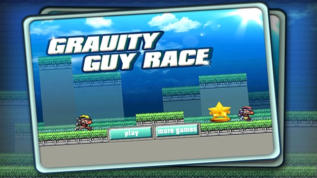 Gravity Guy Race(圖1)-速報App