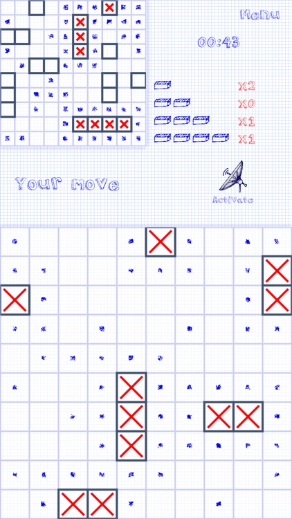 Doodle Battleships Online