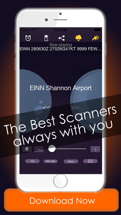 Police radio plus scanners - The best radio police , Air traffic , fire & weather scanner on line radio stations screenshot-4