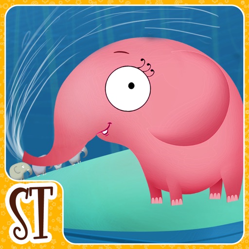 Pink Elephant by Story Time for Kids