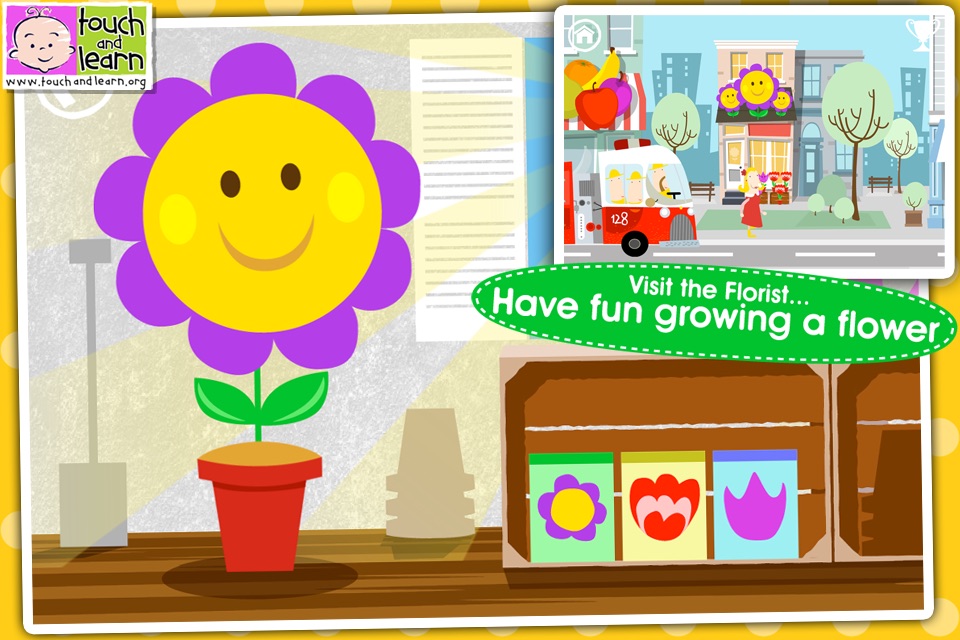 Fun Town for Kids -  Creative Play by Touch & Learn screenshot 2