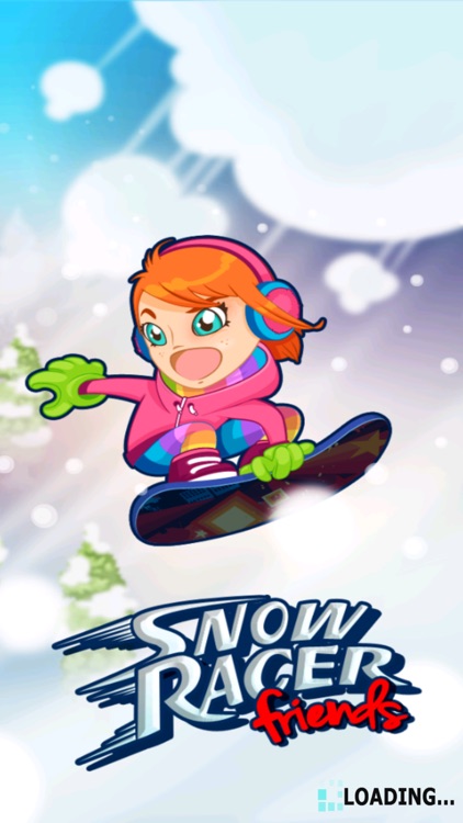 Snow Racer Friends Free