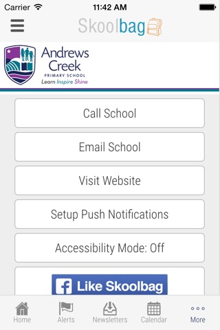 Andrews Creek Primary School screenshot 4