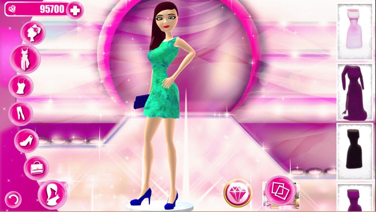 Top Model Dress Up: Hair Salon & Makeup Studio screenshot-3