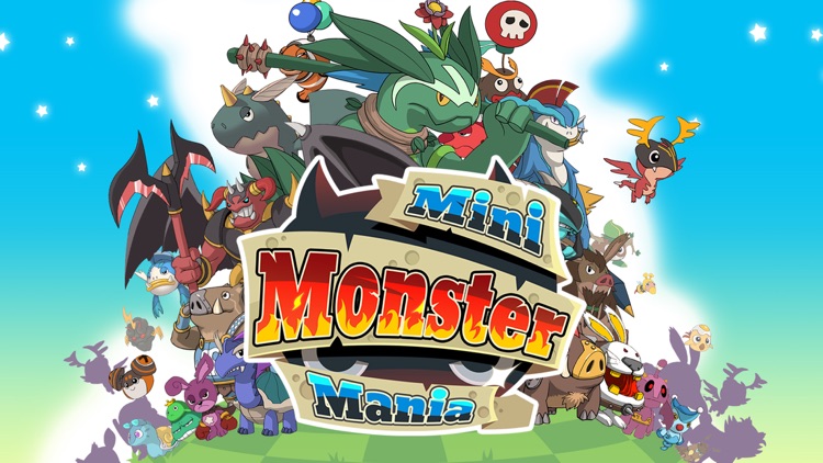 Mini Monster Mania screenshot-0