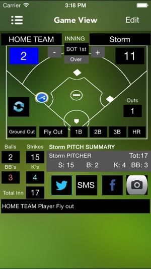 SportsCast Baseball(圖2)-速報App