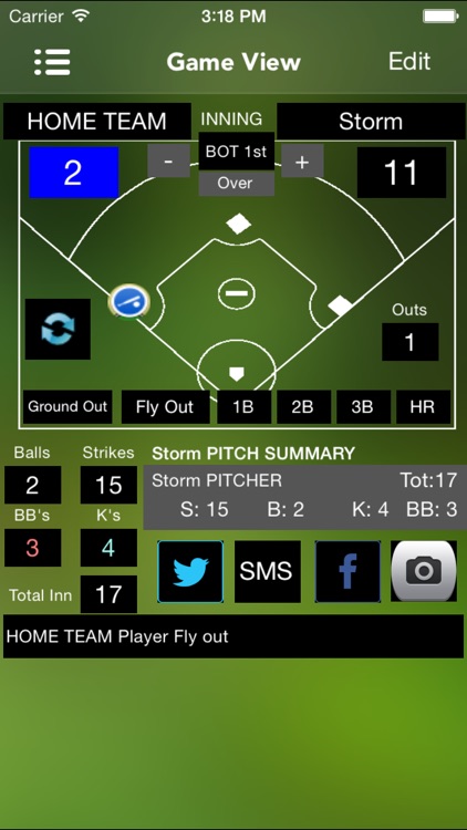 SportsCast Baseball