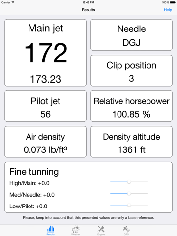 Скриншот из Jetting CR125 Shifter Kart - Setup & tuning for Honda CR125 kart engines