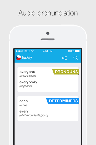Czech – English Dictionary screenshot 3