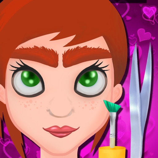 Eyebrow Beauty Salon - Fun Free Games for Girls icon