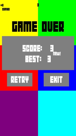 Color Game - Touch The Right RBGY Tile(圖5)-速報App