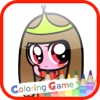 Coloring Book : Chibi Princess Girl Game