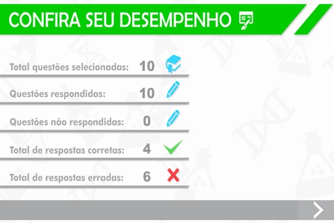 Cursinho vestibular de bolso screenshot 3