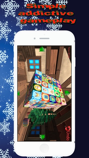 3D Christmas Mahjong Cube(圖2)-速報App