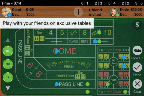 Craps Multiplayer screenshot 4