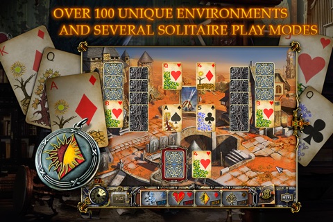 Solitaire Mystery: Four Seasons (Full) screenshot 2