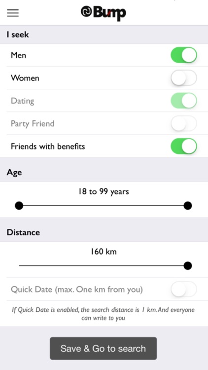Bump - Locates people near you screenshot-4
