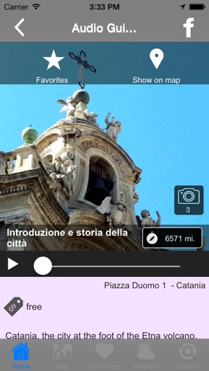 Audio Guide Catania(圖3)-速報App