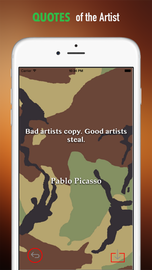 Camo Wallpapers HD: Quotes Backgrounds Creator with Best Art(圖4)-速報App