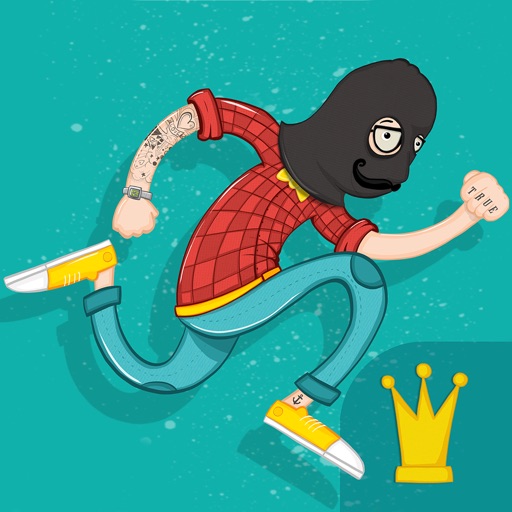 Hipster Thief Icon