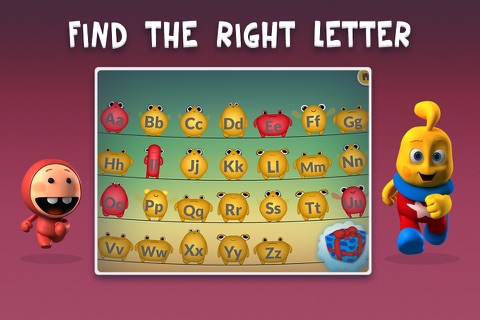 Turbo Phonics: Letter Sounds: Lesson 2 of 2 screenshot 3