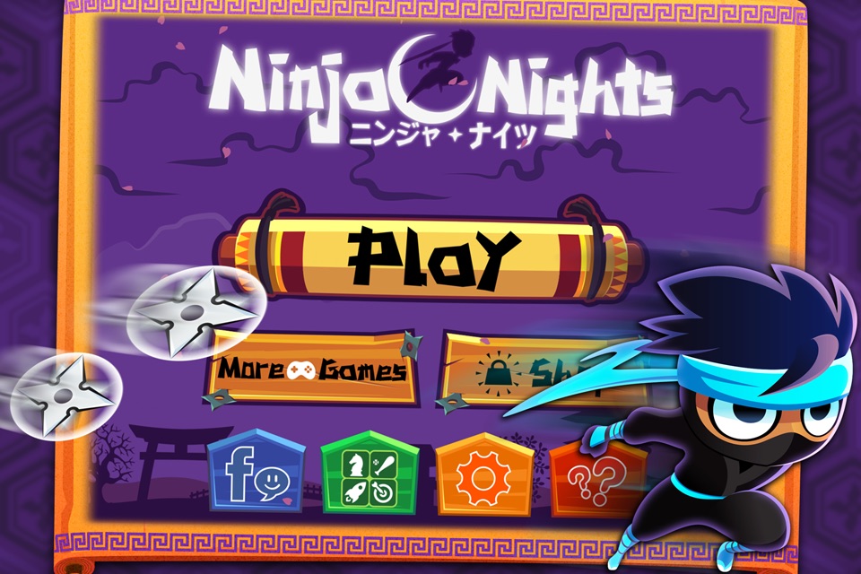 Ninja Nights - Nimble Jump Adventure Quest screenshot 4