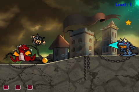Dragon's Town Defense Madness PRO screenshot 2