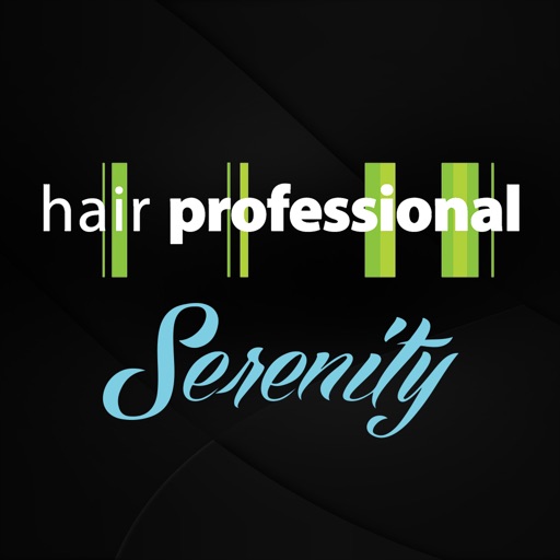 Hair Professional and Serenity icon