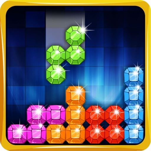 Jewels Blocks iOS App