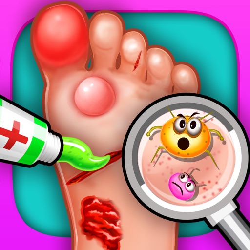 Little Doctor™ - Foot Games iOS App