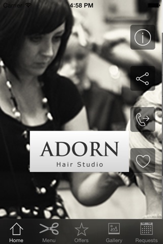 Adorn Hair Studio screenshot 2