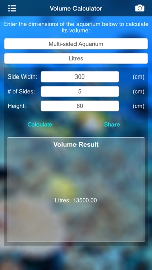 Aquarium Calculator(圖2)-速報App