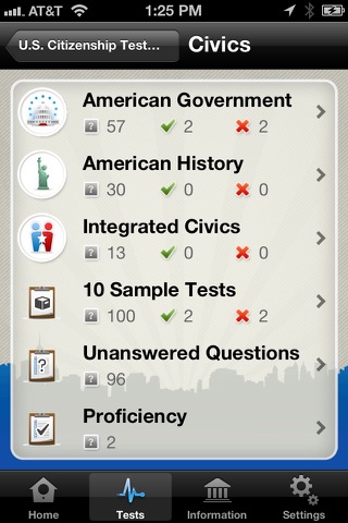 US Citizenship Test Pro screenshot 3